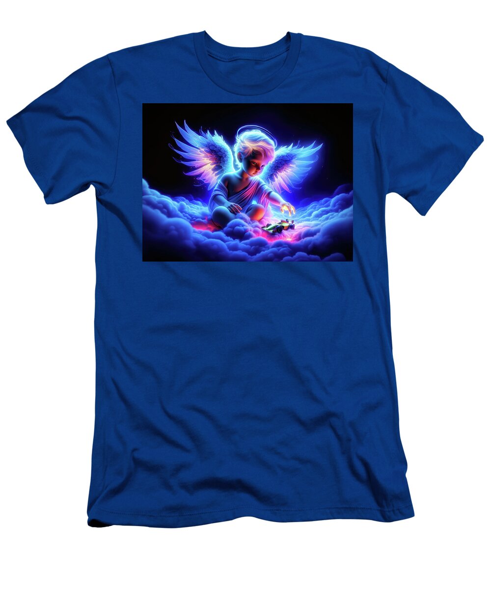 Playtime in the Cosmic Clouds Bill and Linda Tiepelman T-Shirt