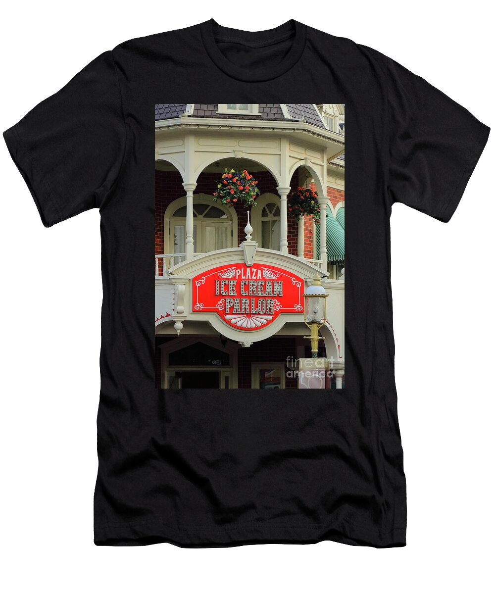 Plaza Ice Cream Parlor Erick Schmidt T-Shirt