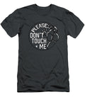 Please Dont Touch Me Nadia Vanilla T-Shirt