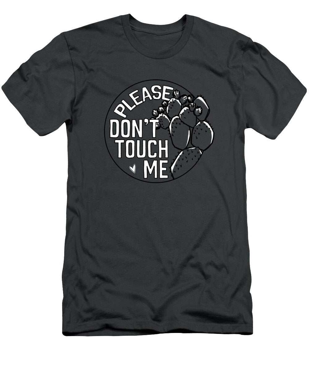 Please Dont Touch Me Nadia Vanilla T-Shirt