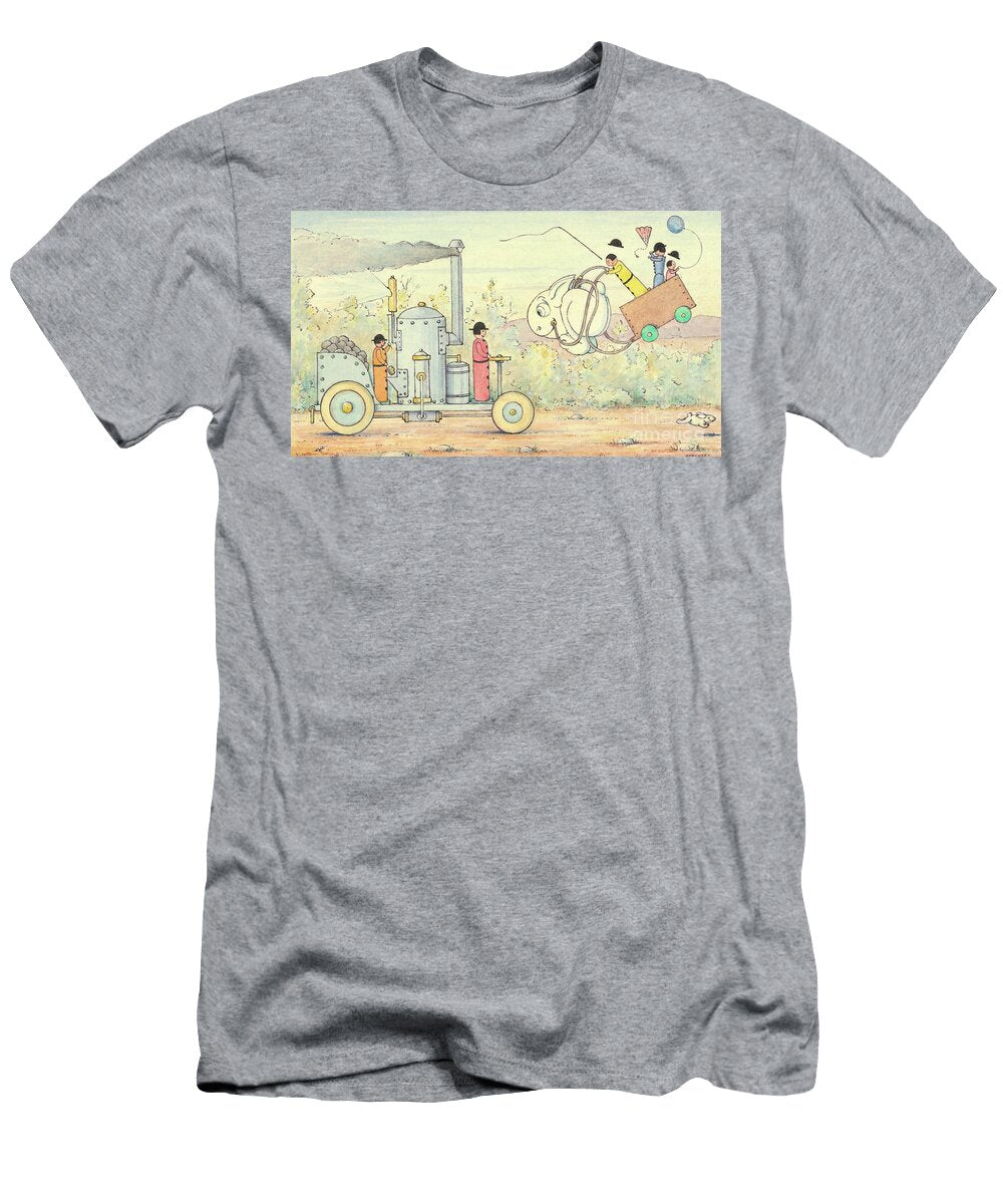 Pleasures of the Countryside Herbert Crowley T-Shirt