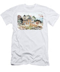 Plein Air At Southport Monte Toon T-Shirt