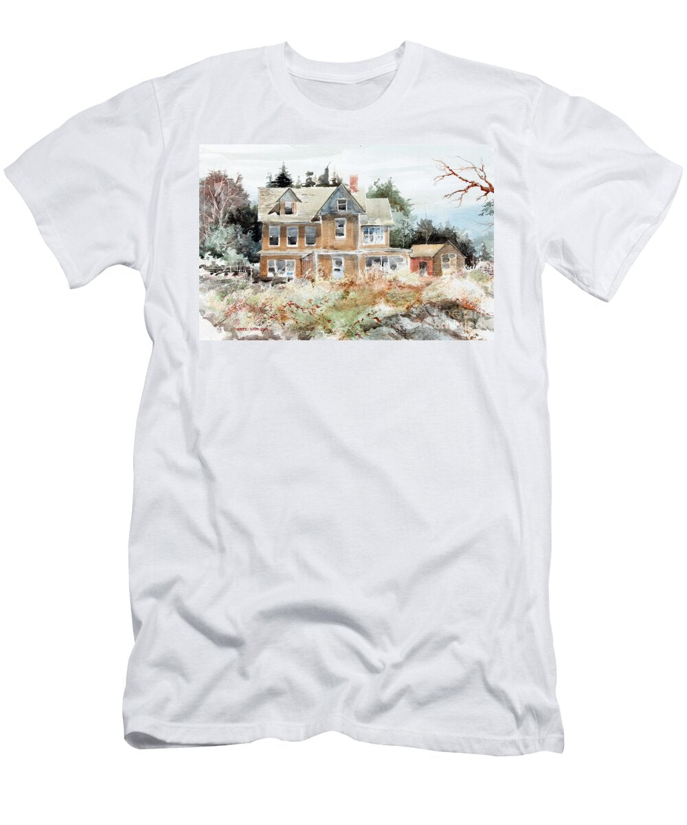 Plein Air At Southport Monte Toon T-Shirt