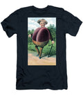 Plum Bufford Fruit Card 1887 Science Source T-Shirt