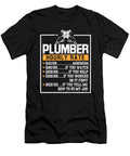 Plumbing Foreman Plumbing Labor Rates I Plumber Hourly Rate Maximus Designs T-Shirt