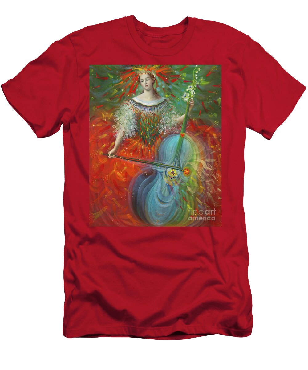 Poiesis I Art Annael Anelia Pavlova T-Shirt