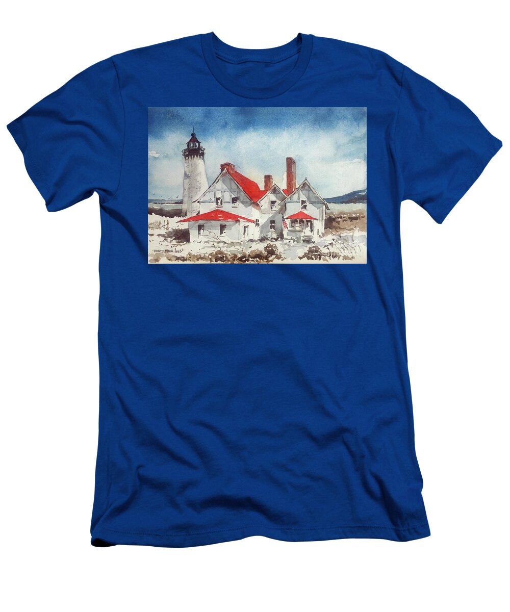 Point Iroquois Light Monte Toon T-Shirt