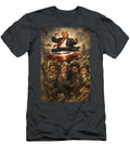 Political Satire with Trump and Allies Ego Crash T-Shirt