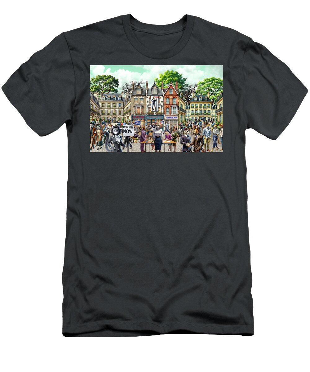 Politicats Gwendolyn Mcshepard T-Shirt