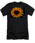 Polka Dot Glowing Sunflower Barbara Griffin T-Shirt