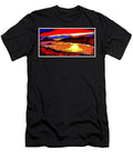 Polka Dot Harbour Sunset Barbara Griffin T-Shirt