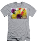 Polka Dot Mums and Carnations Barbara Griffin T-Shirt