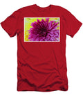Polka Dot Purple Mum Barbara Griffin T-Shirt