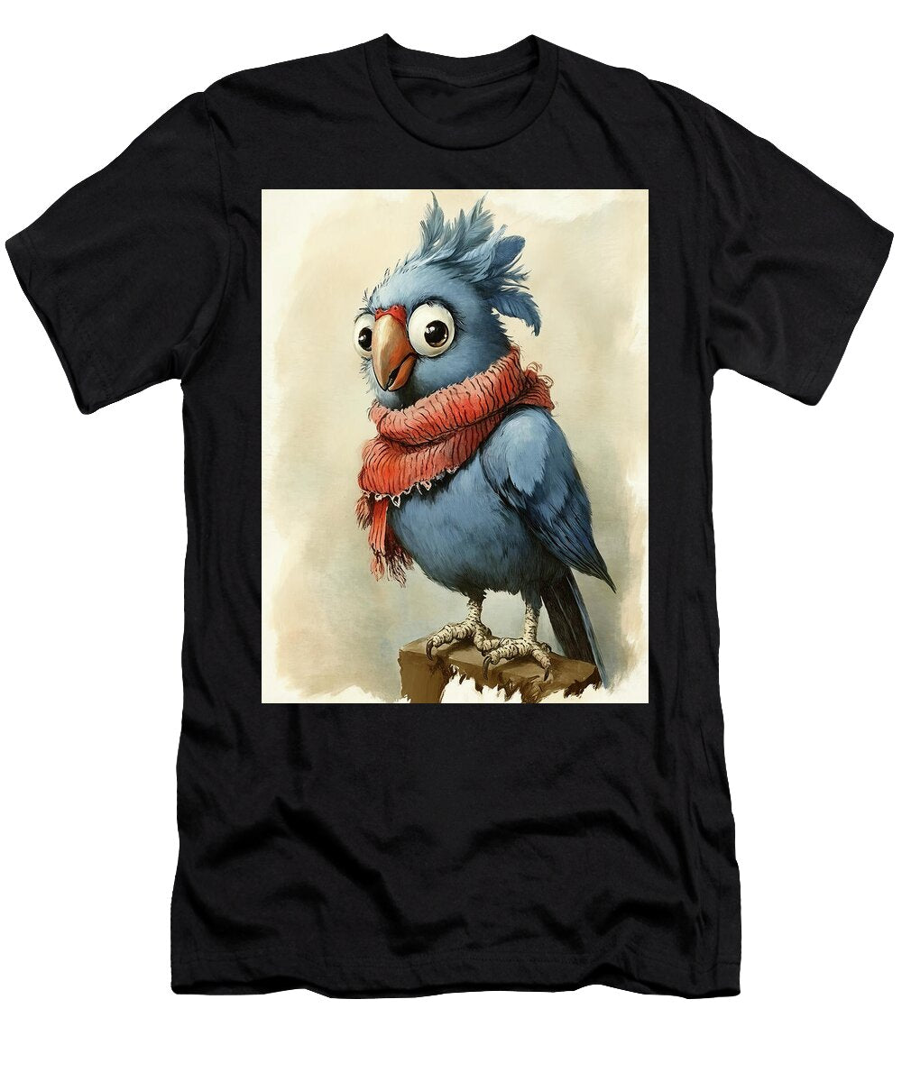 Polly Wears a Scarf Lisa S Baker T-Shirt