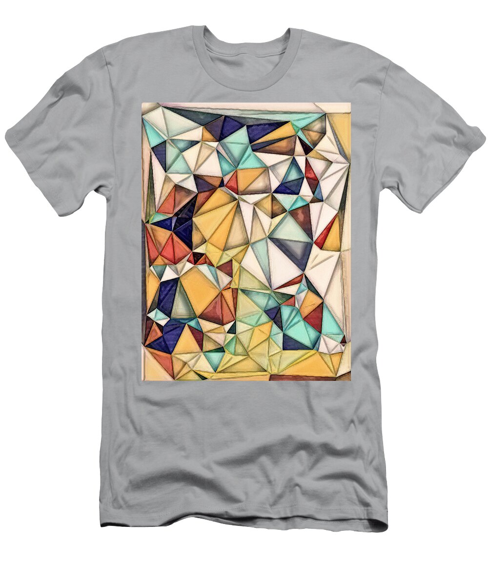 Poly Kenny Weiss T-Shirt
