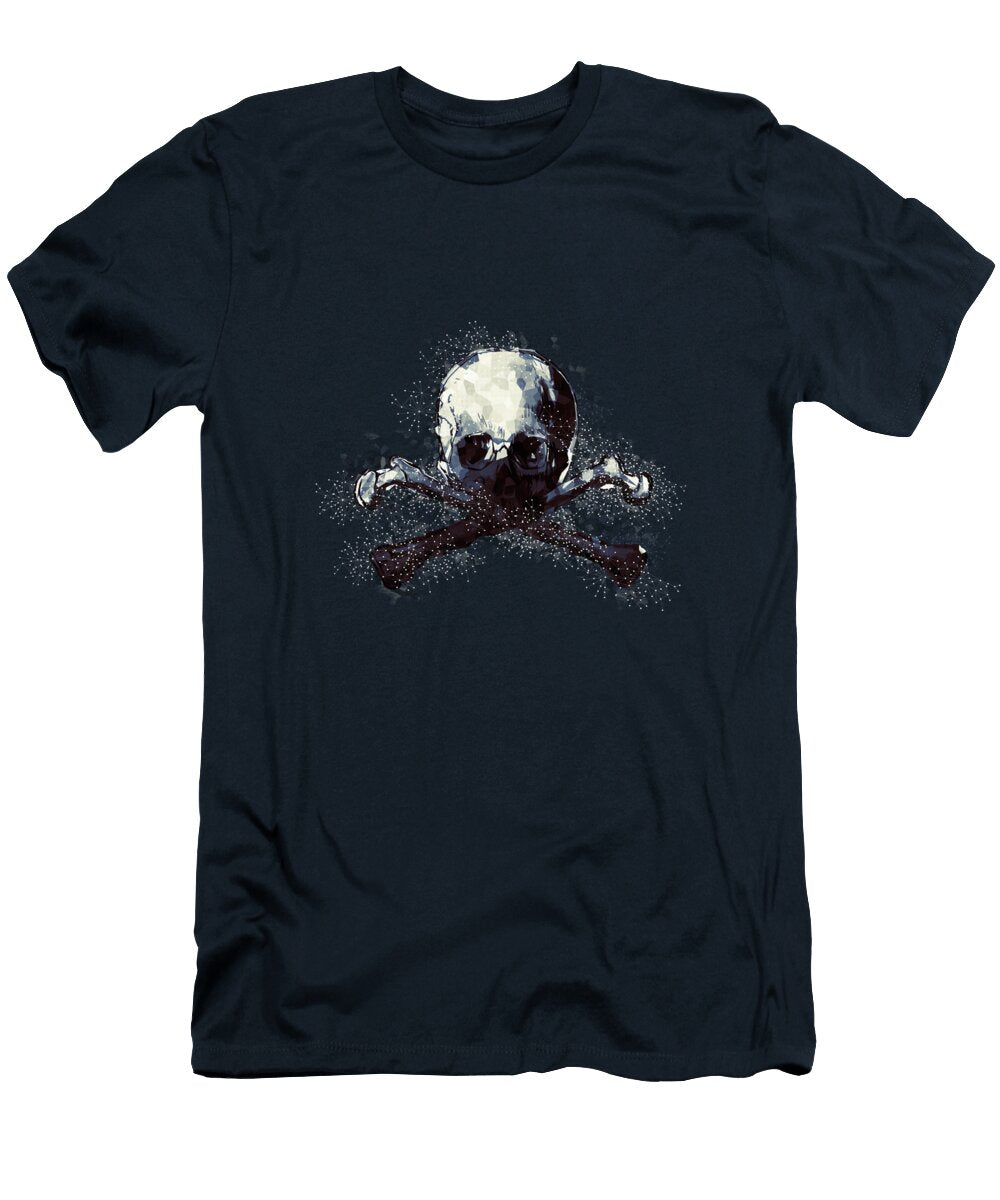 Polygonal Skull Alahi Forhad T-Shirt