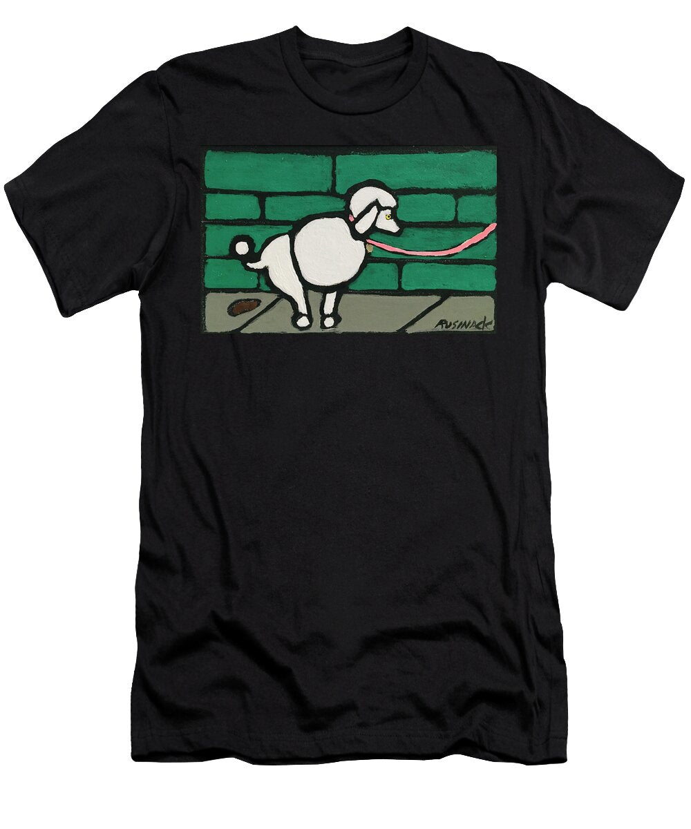 Poodle Doodle Sherry Rusinack T-Shirt