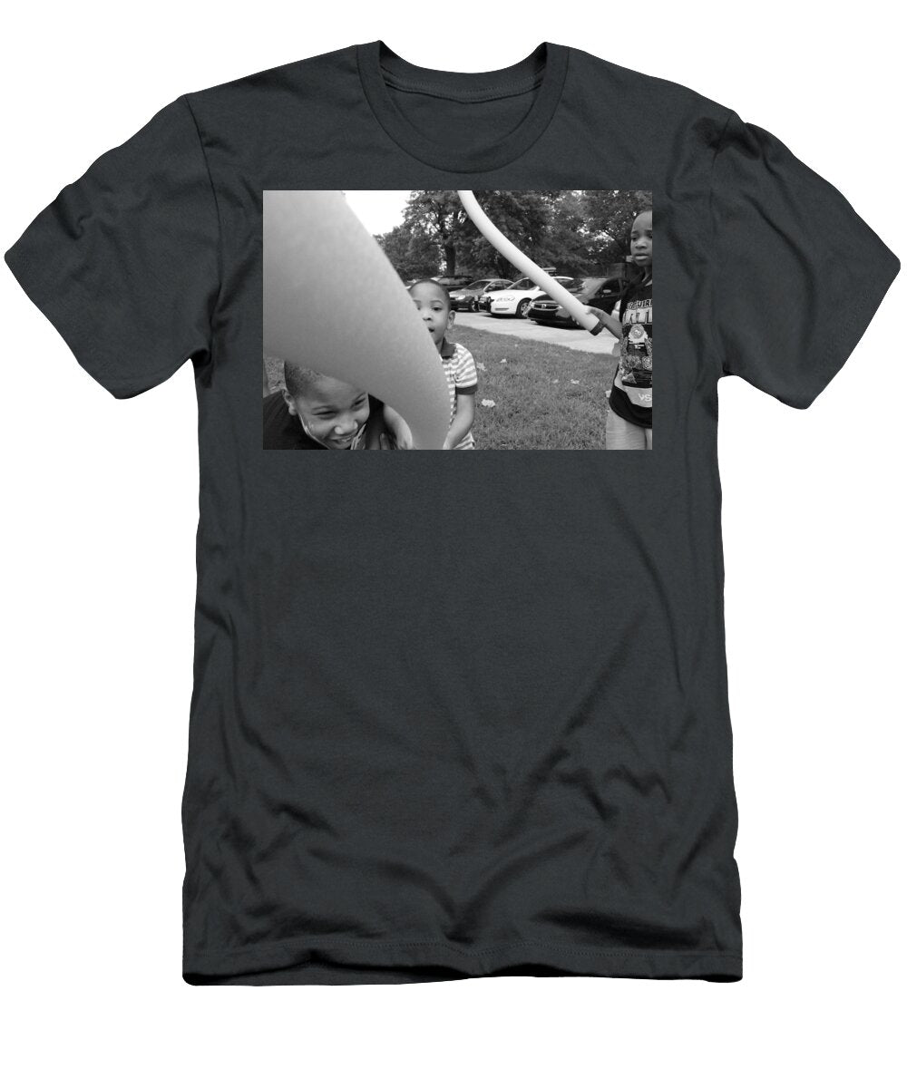 Pool Noodles Paul Hopkins T-Shirt