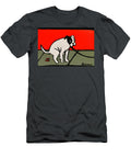Poopin Pittbull Sherry Rusinack T-Shirt