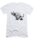 Pooping Kitty Carolina Matthes T-Shirt