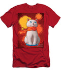 Pop Art Cat Portrait Grafititee S T-Shirt