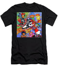Pop Art Mickey Duck Garfield Tran Hong T-Shirt