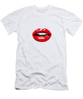 Popop Art Mouth Teeth and Lips Tom Hill T-Shirt