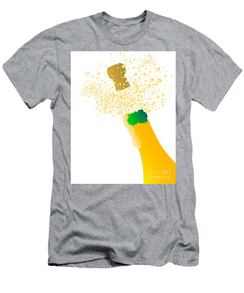 Popping Champagne Bigalbaloo Stock T-Shirt