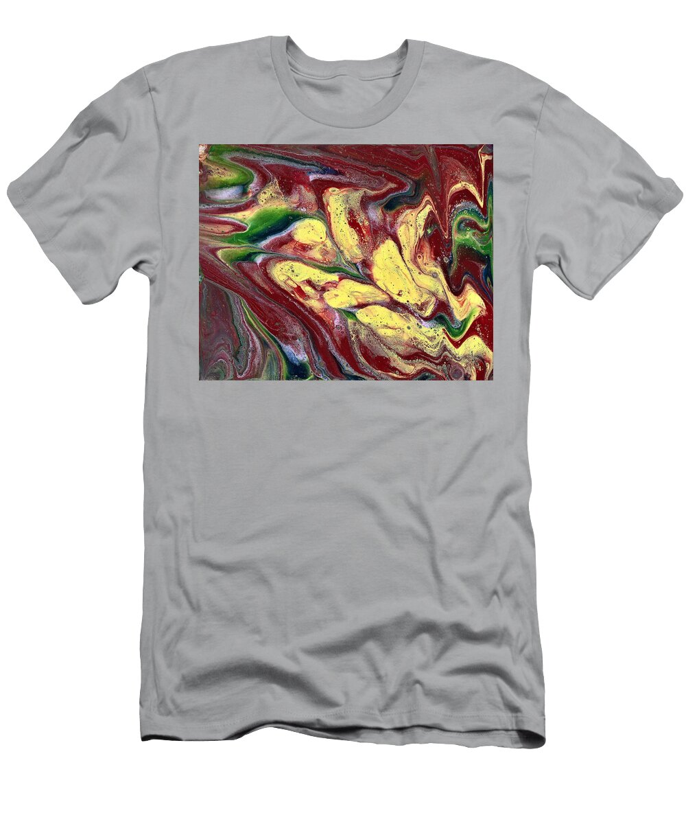 Popping Open 1 Doug Siegel T-Shirt
