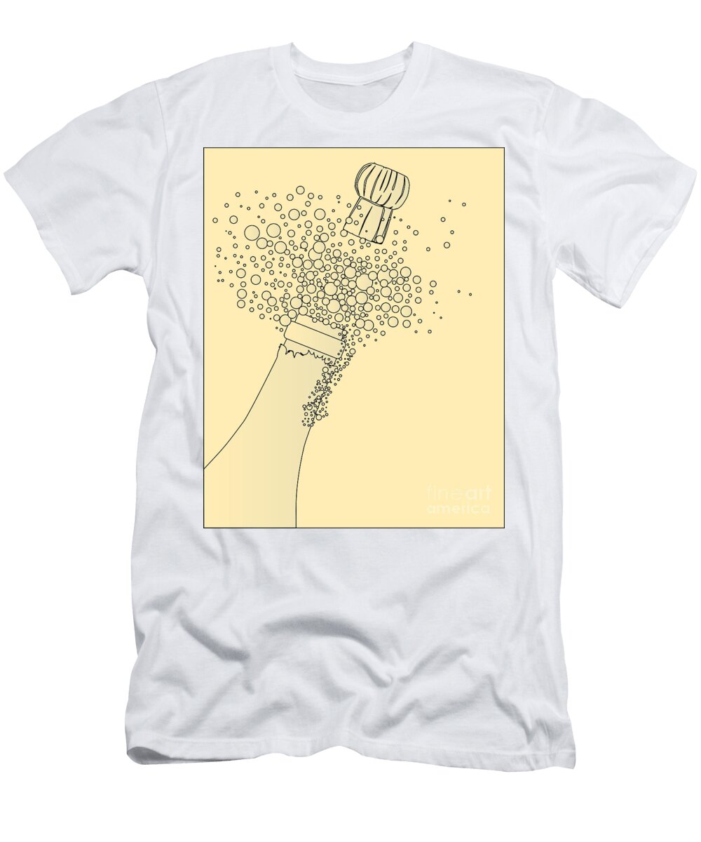 Popping the Cork Bigalbaloo Stock T-Shirt