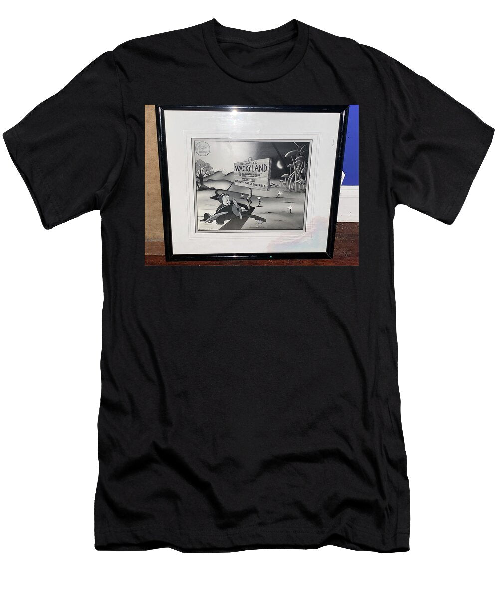 Porky in Wacky Land Ray Gehlfuss T-Shirt