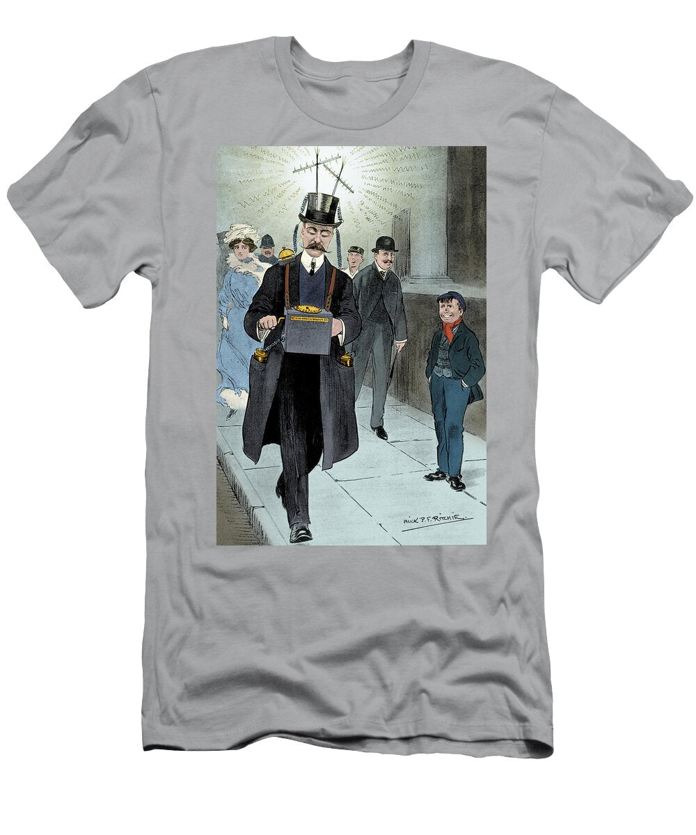 Portable Radio 1909 Science Source T-Shirt