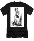 Portable Shower Bath 1880 Science Source T-Shirt