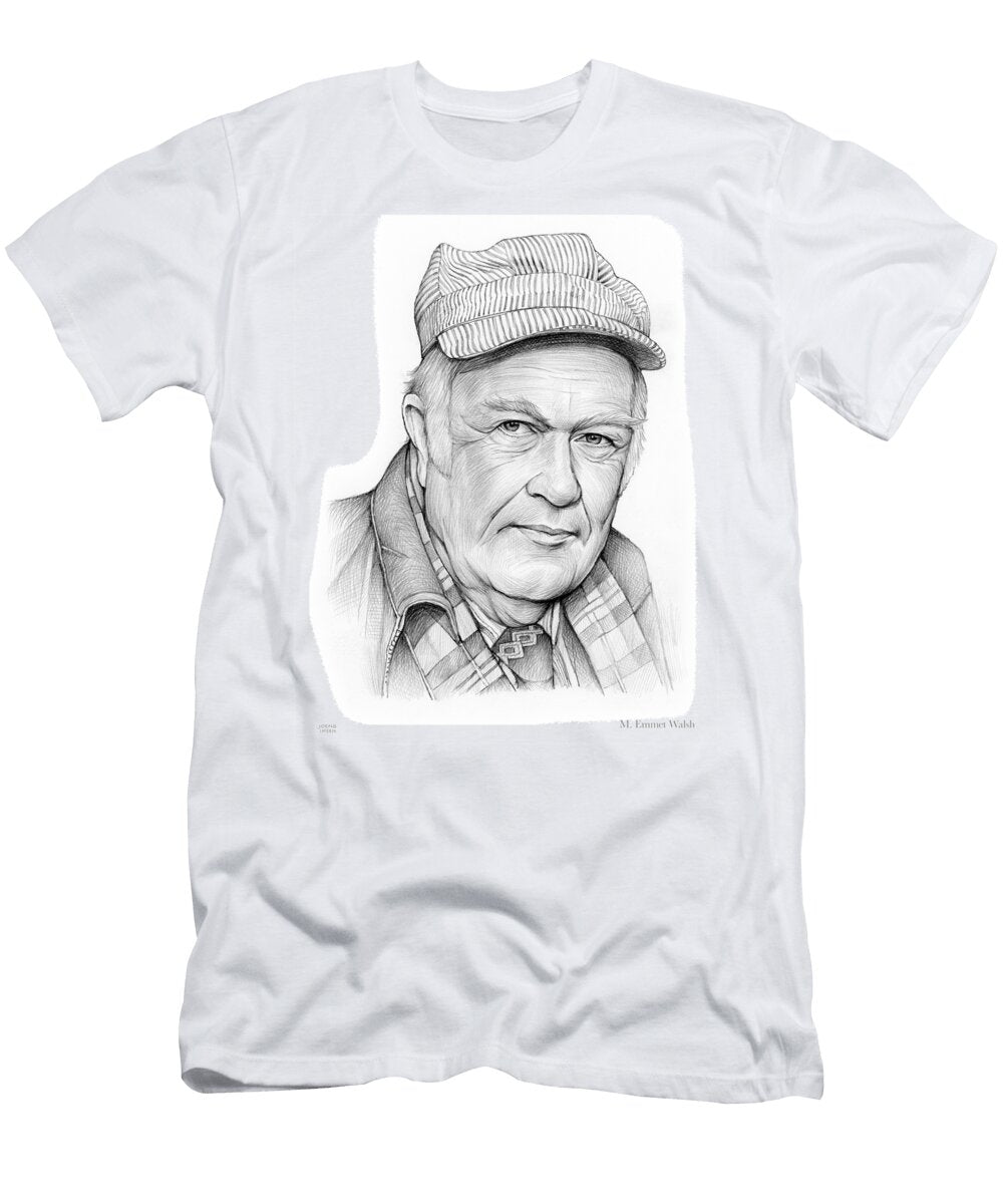 Portrait M Emmet Walsh Greg Joens T-Shirt