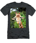 Portrait of a Giraffe with Goofy Look Jessica Foster T-Shirt