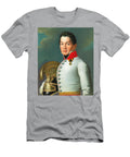 Portrait of a Lieutenant of the Th Upper Austrian and Salzburg Dragoons Anton Einsle Austrian T-Shirt