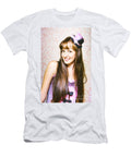 Portrait of Beautiful Smiling Woman Ryan Jorgensen T-Shirt