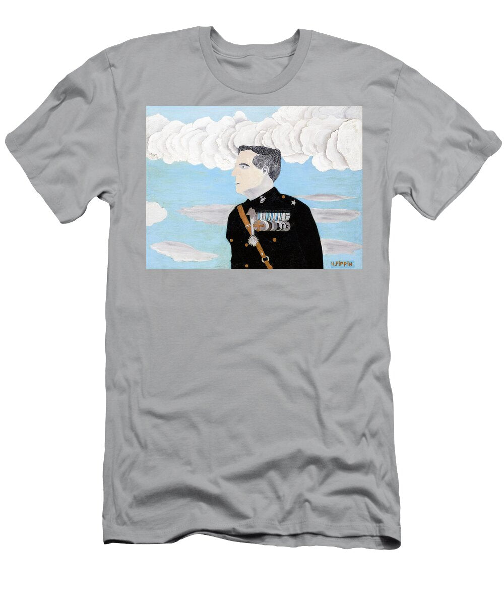 Portrait of Major General Smedley D Butler Usmc Retired By Horace Pippin American Painter Horace Pippin T-Shirt