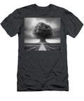 Post Apocalyptic Artwork of a Atomic Mushroom Cloud Artvizual Premium T-Shirt