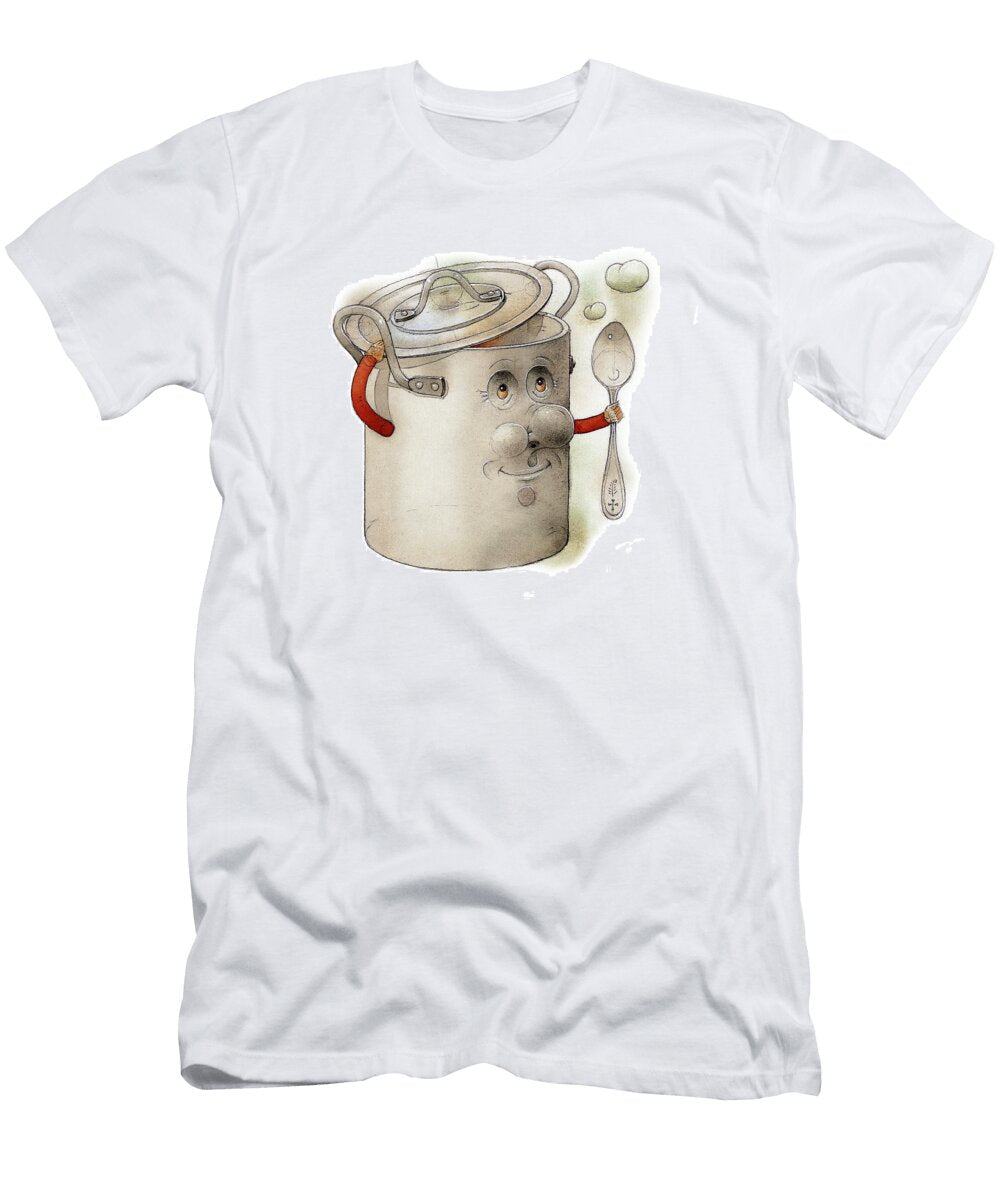 Pot Kestutis Kasparavicius T-Shirt