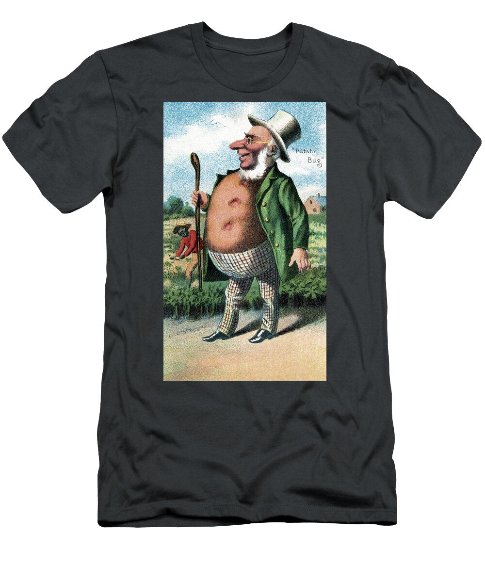 Potato Buffords Vegetable Card 1887 Science Source T-Shirt