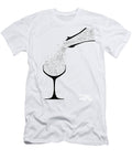 Pouring Champagne Bigalbaloo Stock T-Shirt