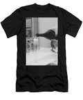 Pouring Champagne Celebration Scene Madhukar Das T-Shirt