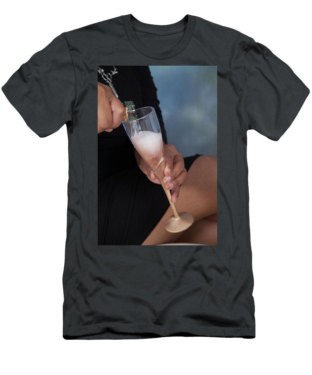 Pouring the Bubbly Allen Penton T-Shirt