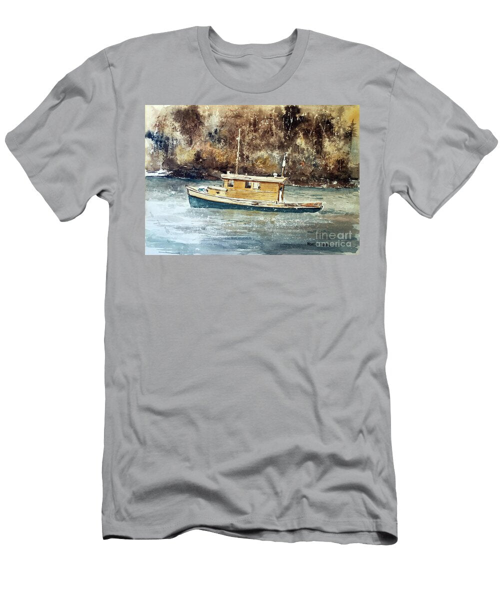 Powell River Canada Monte Toon T-Shirt