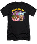 Powered By Ramen and Bubble Tea Anime Manuel Pichler T-Shirt
