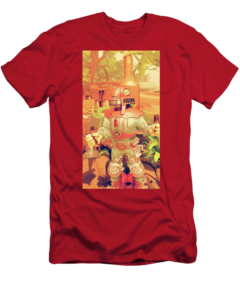Powered James Mcginty T-Shirt