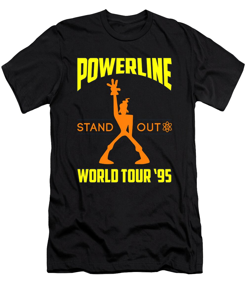 Powerline Anthon Henriksson T-Shirt