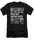 Praise and Worship Leader Multitasking Job Title Gift Item Shi Hu Kang T-Shirt