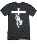 Praying Hands Herb Strobino T-Shirt